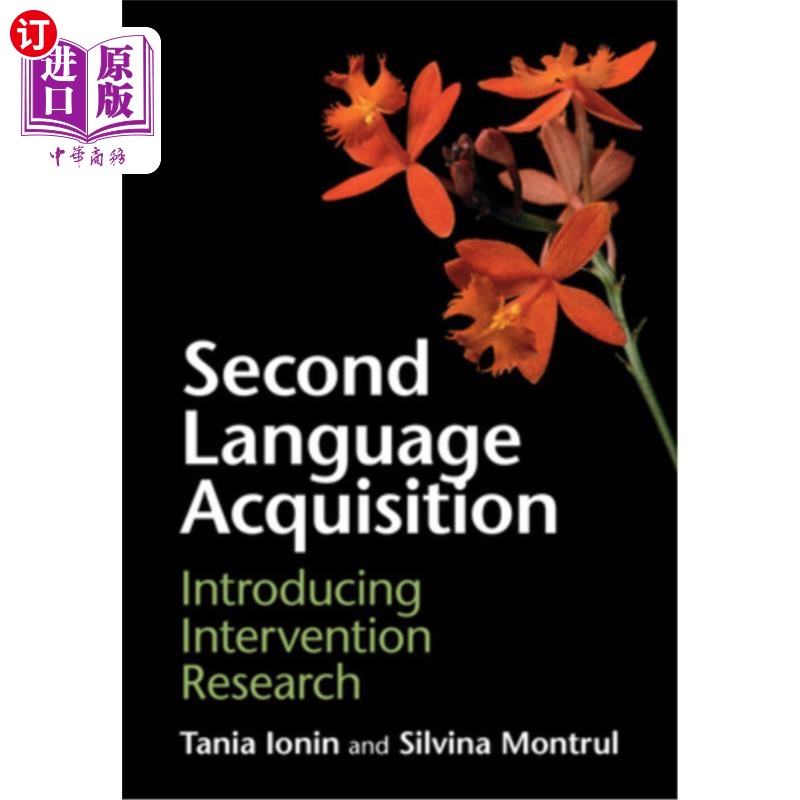 海外直订Second Language Acquisition: Introducing Intervention Research 二语习得:引入干预研究