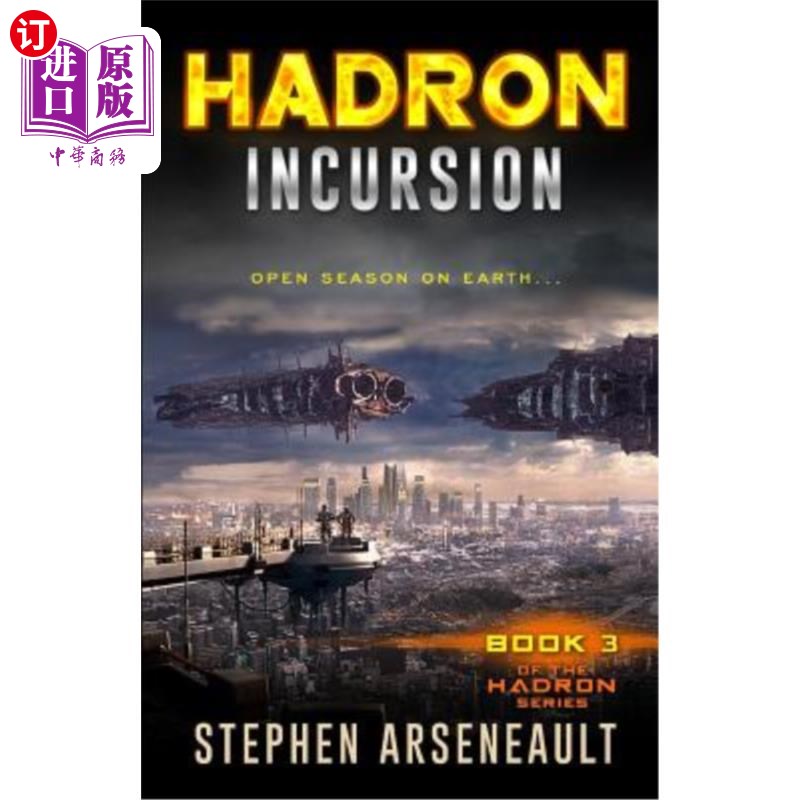海外直订HADRON Incursion 强子入侵
