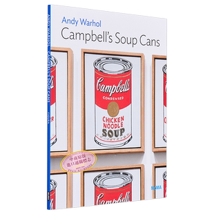 Andy Warhol: Campbell’S Soup Cans 进口艺术 安迪·沃霍尔：金宝汤罐头 The Museum of Modern Art出版【中商原版】