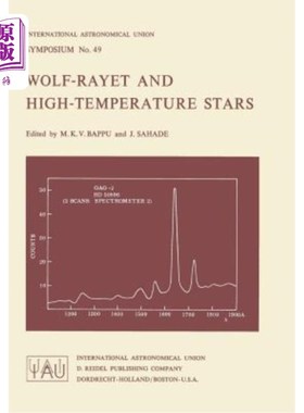 海外直订Wolf-Rayet and High-Temperature Stars 沃尔夫人造丝和高温恒星