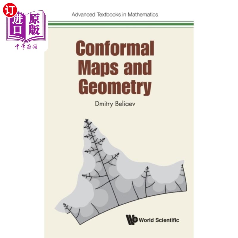 海外直订Conformal Maps And Geometry 正形映射与几何