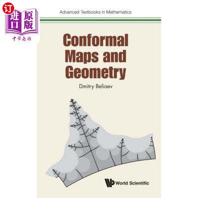 海外直订Conformal Maps And Geometry 正形映射与几何