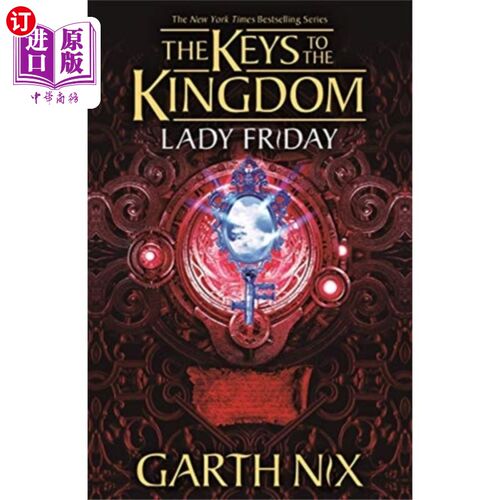 海外直订Lady Friday: The Keys to the Kingdom 5 星期五女士:王国的钥匙