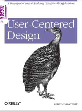海外直订User-Centered Design: A Developer's Guide to Building User-Friendly Applications 以用户为中心的设计:构建用