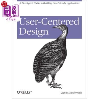 海外直订User-Centered Design: A Developer's Guide to Building User-Friendly Applications 以用户为中心的设计:构建用