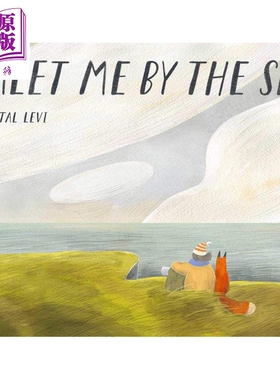 现货 Levi Taltal:Meet Me By the Sea 相遇在海里 英文原版 进口图书 亲子故事绘本 儿童读物 4-6岁【中商原版】