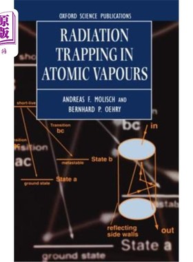 海外直订Radiation Trapping in Atomic Vapours 原子蒸气中的辐射俘获