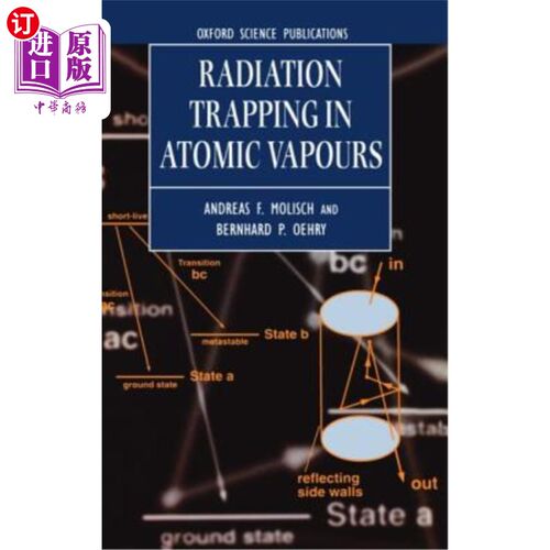 海外直订Radiation Trapping in Atomic Vapours 原子蒸气中的辐射俘获