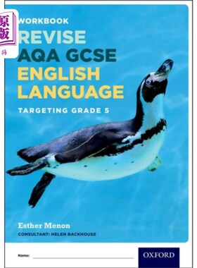 海外直订AQA GCSE English Language: Targeting Grade 5 AQA GCSE英语语言:面向5级