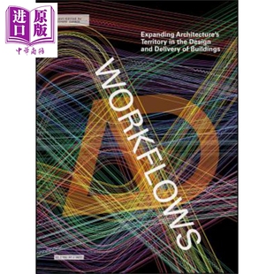 现货 Richard 中商原版 wiley Workflows 英文原版 建筑领域拓展 建筑物设计与交付中 工程流程 Garber