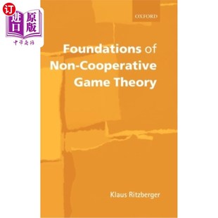 Non Game Theory 非合作博弈论基础 Cooperative 海外直订Foundations