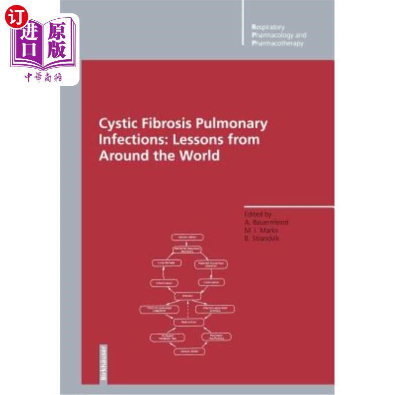 海外直订医药图书Cystic Fibrosis Pulmonary Infections: Lessons from Around the World 囊性纤维化肺部感染:世界各地的