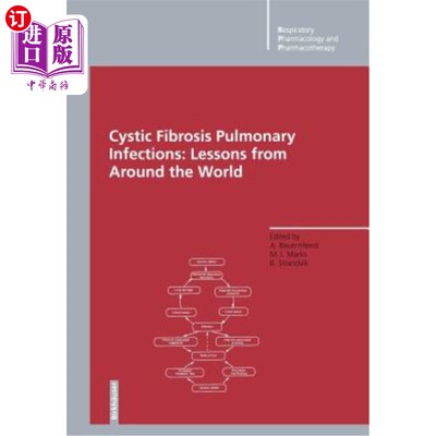 海外直订医药图书Cystic Fibrosis Pulmonary Infections: Lessons from Around the World 囊性纤维化肺部感染：世界各地的