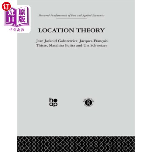海外直订Location Theory 区位论