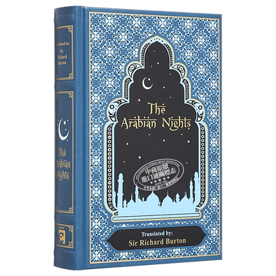 一千零一夜精装经典文学英文原版