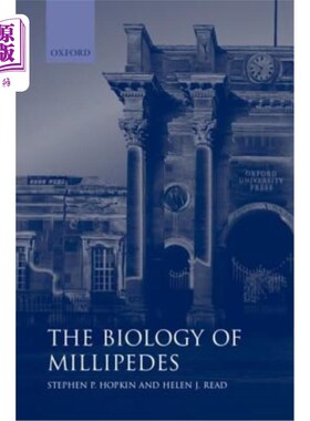 海外直订The Biology of Millipedes 千足类的生物学