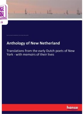 海外直订Anthology of New Netherland 新荷兰选集