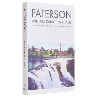 威廉斯 帕特森 含注释 博林根奖 普利策奖 英文原版 Paterson William Carlos Williams【中商原版】