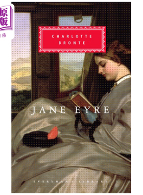 简奥斯汀 简爱 英文原版 Everyman's Library Jane Eyre【中商原版额】