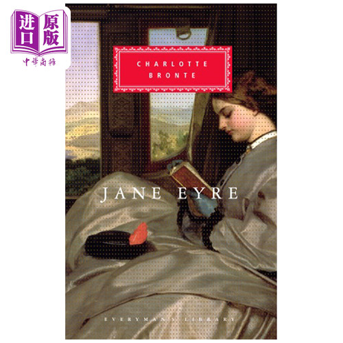 夏洛蒂勃朗特 简爱英文原版 Everyman's Library Jane Eyre 简爱英文版简爱小说简爱原著正版简爱原版