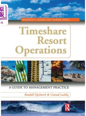 海外直订Timeshare Resort Operations 分时度假酒店运营