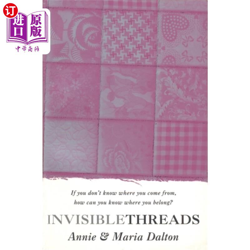 海外直订Invisible Threads 看不见的线程
