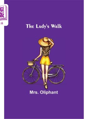 海外直订The Lady's Walk 夫人的走