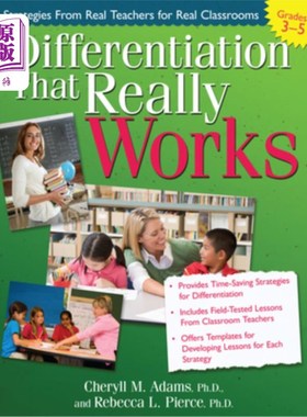 海外直订Differentiation That Really Works: Strategies from Real Teachers for Real Classr 真正有效的差异化:真实教师