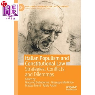 海外直订Italian Populism and Constitutional Law 意大利民粹主义与宪法
