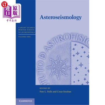 海外直订Asteroseismology 星震学