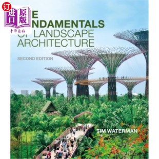 Architecture 海外直订The Landscape Fundamentals 景观建筑基础