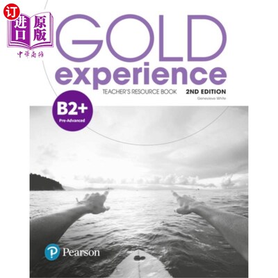 海外直订Gold Experience 2nd Edition B2+ Teacher's Resour... 黄金体验第二版B2+教师资源书