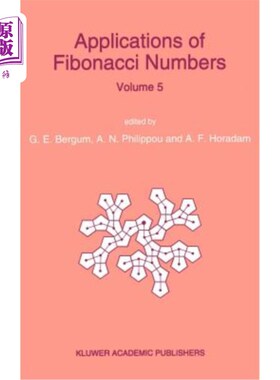 海外直订Applications of Fibonacci Numbers: Proceedings of 'The Fifth International Confe 斐波那契数的应用：第五届斐波那