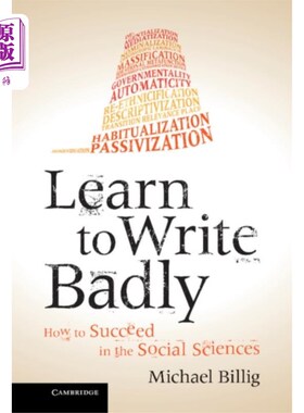 海外直订Learn to Write Badly 学会写不好