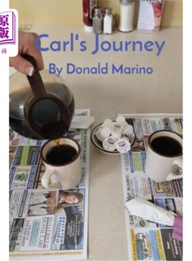 海外直订Carl's Journey 卡尔的旅程