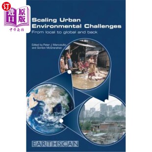 Back 从地方到全球再回来 Challenges Global Local Environmental From 扩大城市环境挑战 海外直订Scaling and Urban