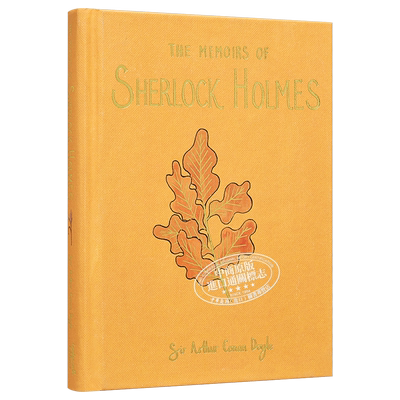 福尔摩斯探案集英文原版 福尔摩斯回忆录 Sherlock Holmes 经典小说收藏版 福尔摩斯英文原版 夏洛克福尔摩斯原著小说