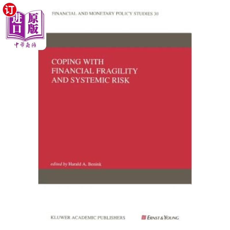 海外直订Coping with Financial Fragility and Systemic Risk 应对金融脆弱性和系统性风险