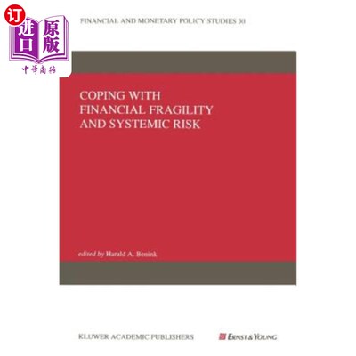 海外直订Coping with Financial Fragility and Systemic Risk 应对金融脆弱性和系统性风险