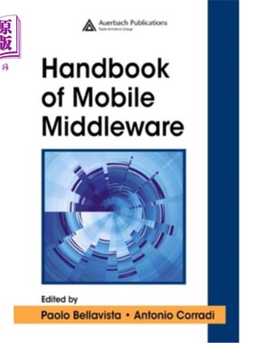 海外直订The Handbook of Mobile Middleware 移动中间件手册