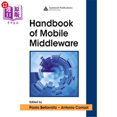 海外直订The Handbook of Mobile Middleware 移动中间件手册