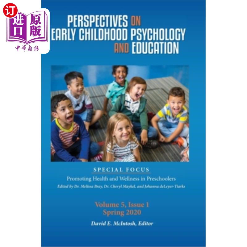 海外直订Perspectives on Early Childhood Psychology and Education Vol 5.1: Promoting Heal 儿童早期心理学和教育观点第