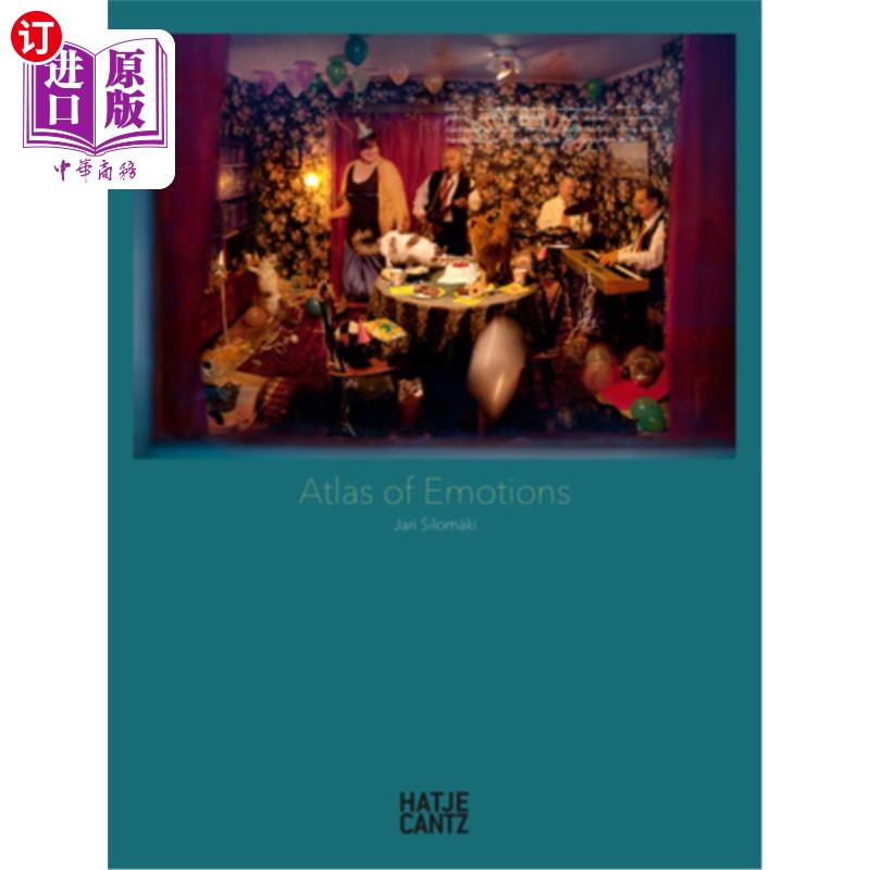 海外直订Jari Silom?ki: Atlas of Emotions Jari隆”?ki:情感地图集