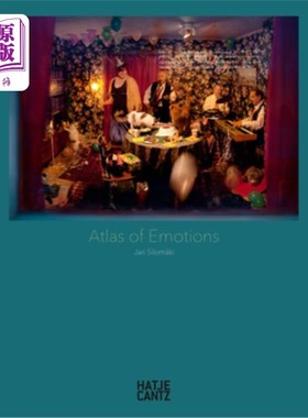 海外直订Jari Silom?ki: Atlas of Emotions Jari隆”?ki:情感地图集
