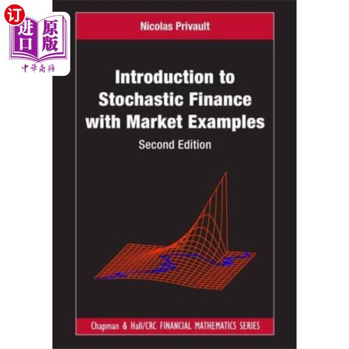 海外直订Introduction to Stochastic Finance with Market E... 随机金融导论与市场实例