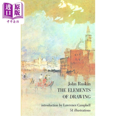 预售 The Elements of Drawing 进口艺术 绘画的要素【中商原版】