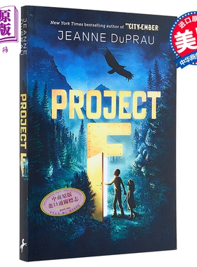 F计划 微光城市作者新书 Project F 英文原版 Jeanne DuPrau 青少年奇幻冒险小说【中商原版】