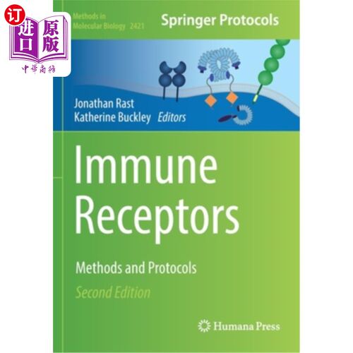 海外直订医药图书Immune Receptors: Methods and Protocols 免疫受体:方法和方案