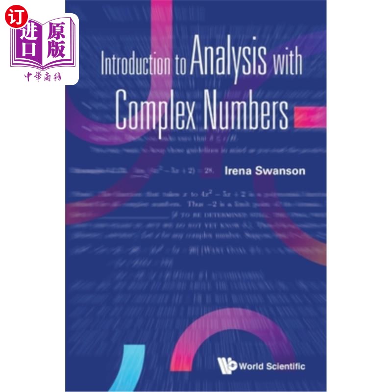 海外直订Introduction to Analysis with Complex Numbers 复数分析导论