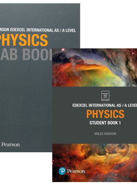 爱德思国际AS&A物理学生套装2册 英文原版 Edexcel International AS&A Level Physics SET(2 books)【中商原版】